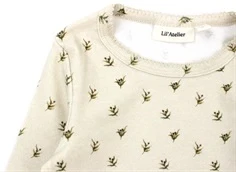 Lil Atelier top turtledove print
